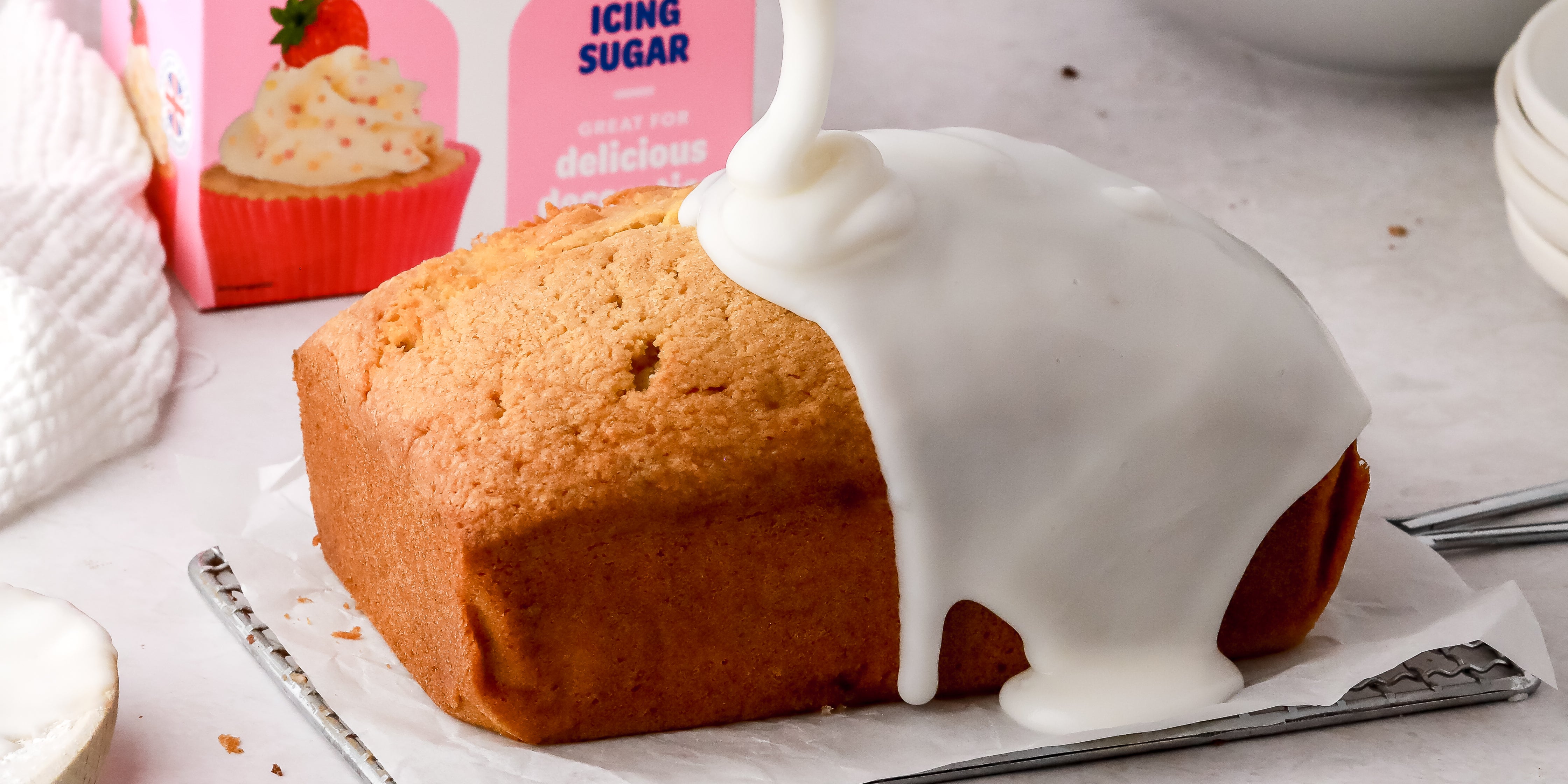 Glace Icing Recipe How to Make Glace Icing